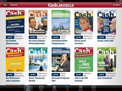 Hamburg-News.NET - Hamburg Infos & Hamburg Tipps | Cash.Mobile iPad App