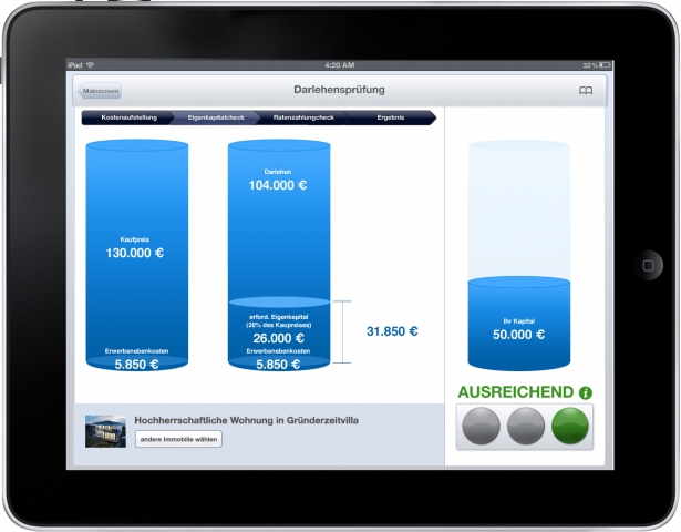 Finanzierung-24/7.de - Finanzierung Infos & Finanzierung Tipps | anfesito ImmoCloud App -  Darlehensprfung 