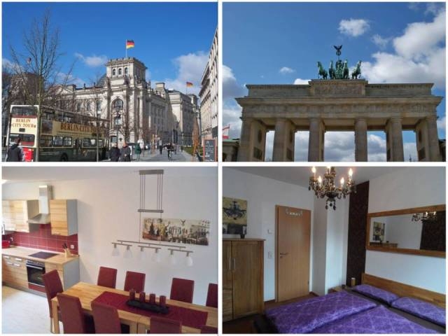 Hotel Infos & Hotel News @ Hotel-Info-24/7.de | Stdtereise nach Berlin - Ferienhaus statt Hotel