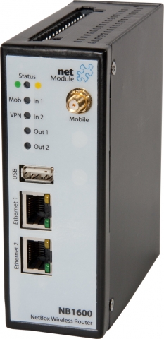 Deutsche-Politik-News.de | Die Wireless M2M Router NB1600 untersttzen ab sofort auch das mobile LTE HighSpeed bertragungsprotokoll (Bild. NetModule).