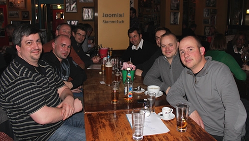 Forum News & Forum Infos & Forum Tipps | Erster Joomla! Stammtisch Frankfurt / Rhein-Main. Das neue Joomla! Forum Frankfurt / Rhein-Main wird knftig regelmßige Treffen fr Joomla-Nutzer und Entwickler veranstalten und bietet darber hinaus auch eine kostenlose Community im Internet.