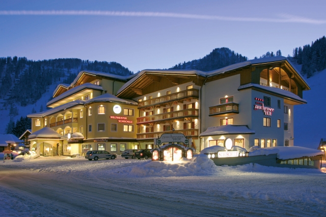 Hotel Infos & Hotel News @ Hotel-Info-24/7.de | Das Hotel Zauchenseehof im Herzen des idyllischen Bergdorfs Zauchensee.