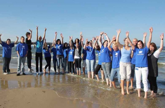 Casting Portal News | Auszubildende der Seetel-Gruppe