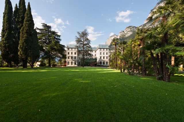 Hotel Infos & Hotel News @ Hotel-Info-24/7.de | (Foto: Hotel) Das fünfsterne Hotel Lido Palace in Riva del Garda am Gardasee
