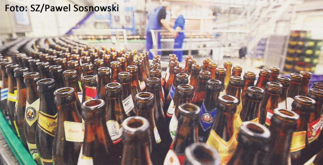 Bier-Homepage.de - Rund um's Thema Bier: Biere, Hopfen, Reinheitsgebot, Brauereien. | Kostenexplosion bei der Flaschensortierung entwickelt sich zum Nadelhr bei der Abfllung.