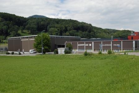 Deutsche-Politik-News.de | Blick auf die Produktionsanlage von Korff in Oberbipp in der Schweiz 