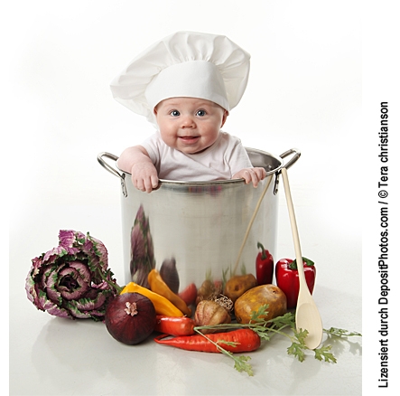 Babies & Kids @ Baby-Portal-123.de | Kinder lieben die bunte Vielfalt von frischem Obst und Gemse