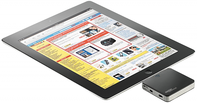 Notebook News, Notebook Infos & Notebook Tipps | auvisio Kabelloses Videobertragungs-System von iPhone, iPad auf TV