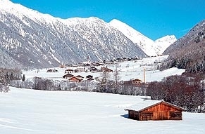 News - Central: Das Valsertal in Sdtirol. Beschaulichkeit und Winterromantik pur. Die Pension Wiesenhof setzt auf eine besondere Kche. 