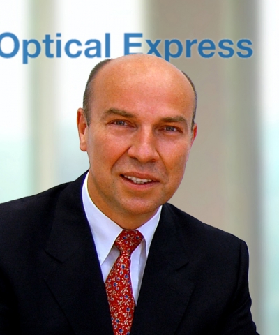 Deutsche-Politik-News.de | Optical Express CEO Karl Klamann