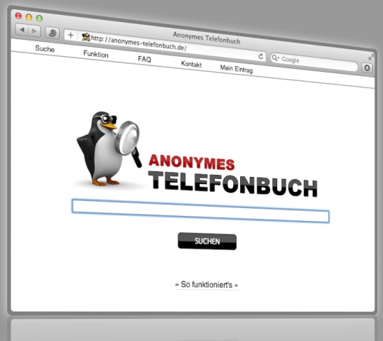 Deutsche-Politik-News.de | anonymes-telefonbuch.de: Telefonisch erreichbar sein, ohne die eigenen Kontaktdaten zu verffentlichen.