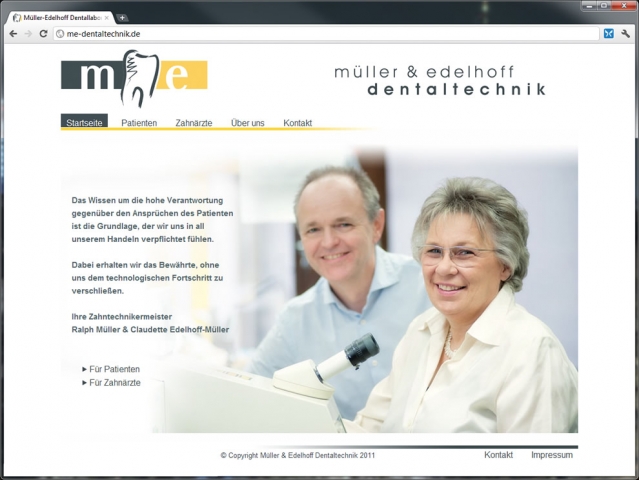 CMS & Blog Infos & CMS & Blog Tipps @ CMS & Blog-News-24/7.de | formativ.net, Webdesign Frankfurt, erstellt Internetauftritt der Mller&Edelhoff Dentallabor GmbH mit Joomla! CMS.
