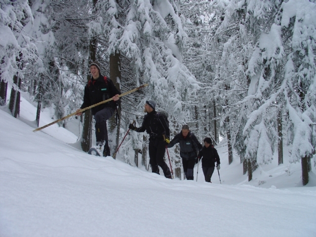 Deutsche-Politik-News.de | Schn:  Schneeschuhwanderung im Defereggental, im Nationalpark Hohe Tauern.