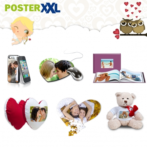 Handy News @ Handy-Infos-123.de | Foto-Geschenke von Herzen gibt es im Valentinstags-Shop von posterXXL (Quelle: posterXXL).