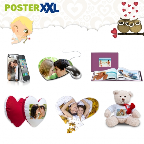 Valentinstag-Infos.de - Infos & Tipps rund um den Valentinstag | Foto-Geschenke von Herzen gibt es im Valentinstags-Shop von posterXXL (Quelle: posterXXL).