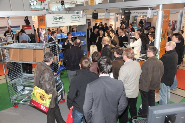 Forum News & Forum Infos & Forum Tipps | E+P auf der LogiMAT 2011