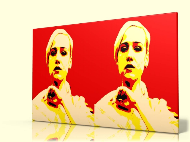 Handy News @ Handy-Info-123.de | Ein Pop-Art-Portrt als Liebesbeweis