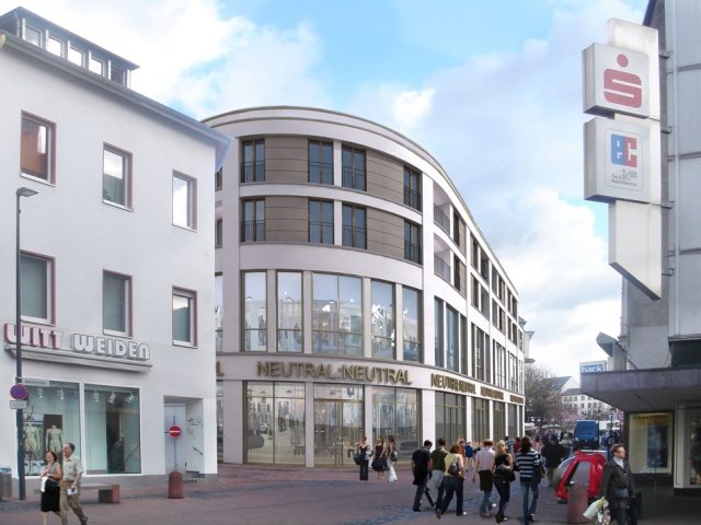 Europa-247.de - Europa Infos & Europa Tipps | City Gate setzt architektonisch und kologisch Zeichen in der Siegburger Innnenstadt