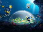 Browsergames News: Foto: Spannende Unterwasserwelt Atlantis.