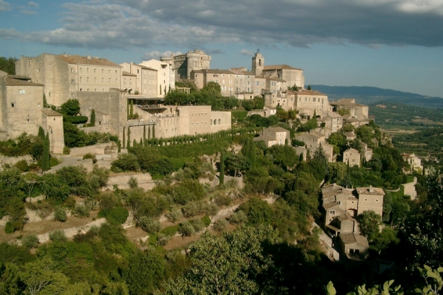 Rom-News.de - Rom Infos & Rom Tipps | Das Drfchen Gordes im Luberon