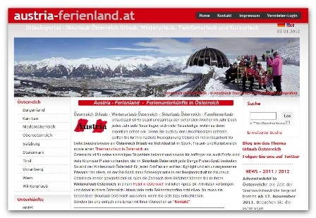 Hotel Infos & Hotel News @ Hotel-Info-24/7.de | Österreich Urlaub