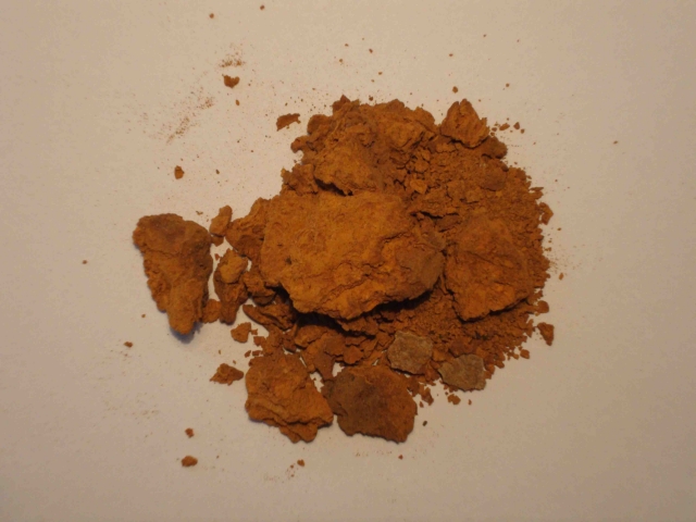 News - Central: Bild: Verdichteter Minenabraum, der bis zu 10 g Gold pro Tonne enthlt