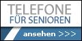 SeniorInnen News & Infos @ Senioren-Page.de | Foto: Ausgesuchtes und spezialisiertes Angebot fr die Bedrfnisse der Generation 50+ im Bereich der Telekommunikation.
