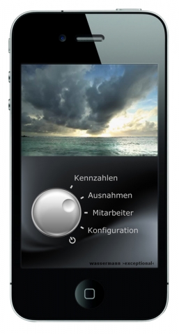 Handy News @ Handy-Infos-123.de | Die Wassermann Business App steht ab sofort kostenlos auf iTunes zum Download bereit. Auf den ersten Blick werden Unternehmenszustnde als verschiedene „Wetterereignisse“ visualisiert. 
