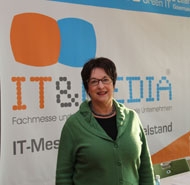 Software Infos & Software Tipps @ Software-Infos-24/7.de | Brigitte Zypries - Mitglied des Deutschen Bundestages - Schirmherrin der IT&Media