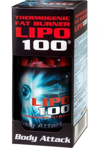 Gesundheit Infos, Gesundheit News & Gesundheit Tipps | Fatburner - LIPO 100 von Body Attack