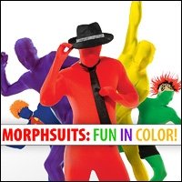 Einkauf-Shopping.de - Shopping Infos & Shopping Tipps | Original Morphsuits zu Karneval 2012