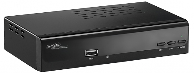 Software Infos & Software Tipps @ Software-Infos-24/7.de | auvisio Digitaler HD-SAT-Receiver DSR-395U.mini mit FullHD-Mediaplayer