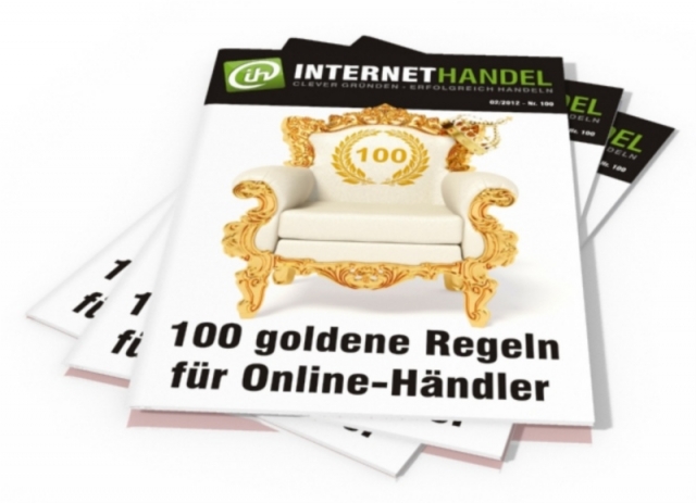 Deutsche-Politik-News.de | Internethandel.de zum 100. Jubilum: Ein besonderes Angebot