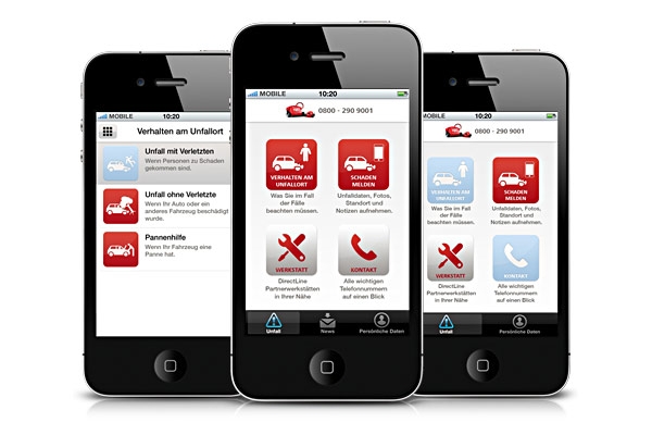 Auto News | Die Autounfall-App berzeugte die Jury des 