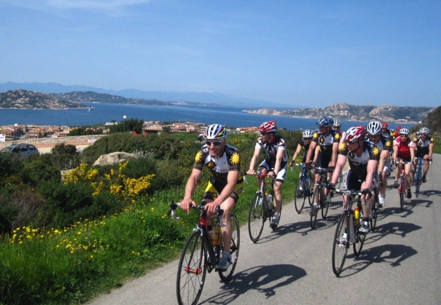 News - Central: Die faszinierende Landschaft Sardiniens bietet perfekte Rahmenbedingungen fr die Premiere der Radrundfahrt 