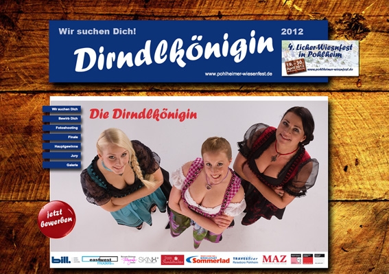 Gutscheine-247.de - Infos & Tipps rund um Gutscheine | Wir suchen Dich! Die Pohlheimer Wiesen krt die Dirndlknigin 2012!