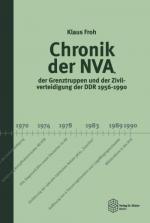 Historisches @ Historiker-News.de | Foto: Chronik der NVA der Grenztruppen und der Zivilverteidigung der DDR 1956-1990 - Verlag Dr. Kster.
