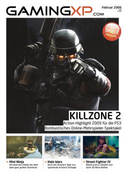 Browser Games News | Foto: Cover der GamingXP #09.