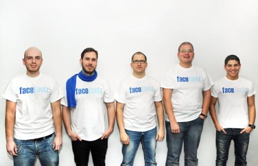 News - Central: Das Team rund um facetoolz: Nils Frhlich, Fabian Hilbich, Frank Biniasch, Sven Lachmund und André Wenzel (von links).