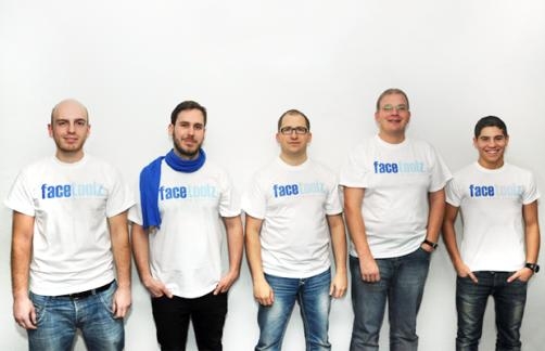 Sport-News-123.de | Das Team rund um facetoolz: Nils Frhlich, Fabian Hilbich, Frank Biniasch, Sven Lachmund und André Wenzel (von links).