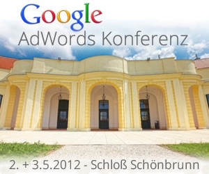 Einkauf-Shopping.de - Shopping Infos & Shopping Tipps | 1. deutschsprachige Google AdWords Konferenz, 2.+3.5.2012, Wien