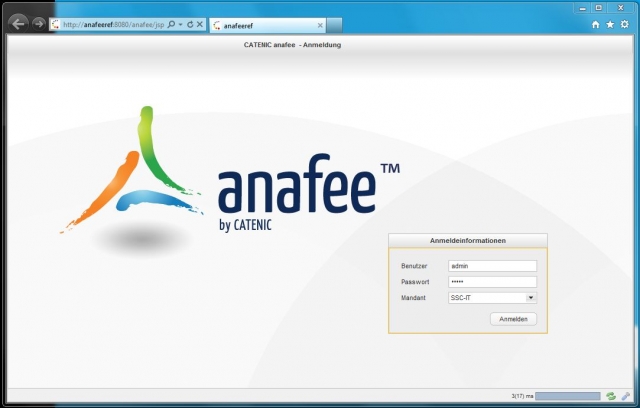 Software Infos & Software Tipps @ Software-Infos-24/7.de | Anafee 4 - wertorientierte Steuerung von IT- und Shared Services