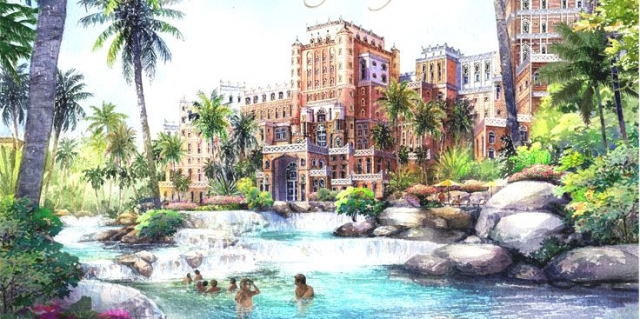 News - Central: Sagenhaft: Fairmont Kingdom of Sheba Dubai