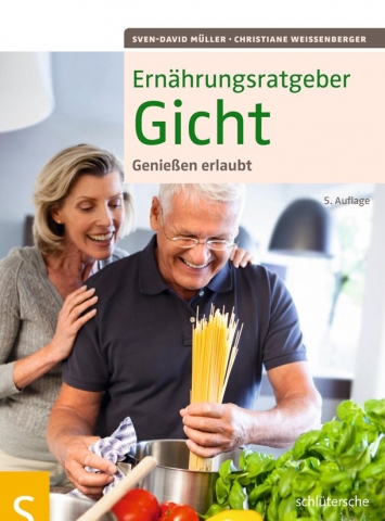 Thueringen-Infos.de - Thringen Infos & Thringen Tipps | Der Ernhrungsratgeber Gicht von Sven-David Mller erscheint in der 5. Auflage