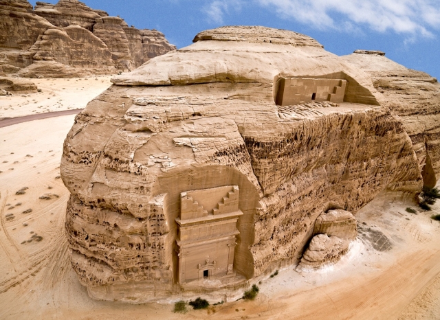Sie gehören zum Weltkulturerbe: die archäologischen Stätten von Al-Hijr (Madain Salih). | Freie-Pressemitteilungen.de