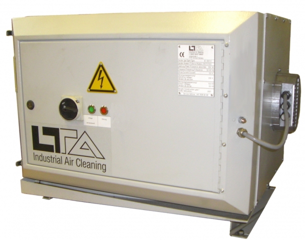 Flatrate News & Flatrate Infos | LTA Luftfilter Typ AC 3001 mit EC-Geblse