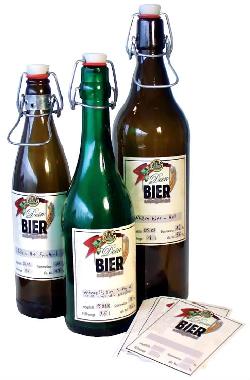 Bier-Homepage.de - Rund um's Thema Bier: Biere, Hopfen, Reinheitsgebot, Brauereien. | Foto: Dein-Bier selbstgebraut bietet Genussvielfalt auf hchstem Niveau.