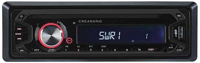 Deutsche-Politik-News.de | CREASONO MP3-RDS-Autoradio USB/SD 4x45W 