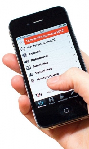 Tickets / Konzertkarten / Eintrittskarten | TBKonferenz iPhone App