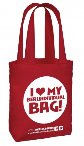 Hotel Infos & Hotel News @ Hotel-Info-24/7.de | I LOVE MY BERLINDIVIDUAL BAG